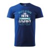 Pánské tričko s potiskem Zrození legendy (Barva trička (muži) NOVÉ Apple green, Velikost - všechny NOVÉ 2XL)