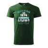 Pánské tričko s potiskem Zrození legendy (Barva trička (muži) NOVÉ Apple green, Velikost - všechny NOVÉ 2XL)