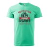 Pánské tričko s potiskem Zrození legendy (Barva trička (muži) NOVÉ Apple green, Velikost - všechny NOVÉ 2XL)