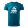 Pánské tričko s potiskem Zrození legendy (Barva trička (muži) NOVÉ Apple green, Velikost - všechny NOVÉ 2XL)