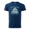 Pánské tričko s potiskem Zrození legendy (Barva trička (muži) NOVÉ Apple green, Velikost - všechny NOVÉ 2XL)