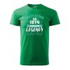 Pánské tričko s potiskem Zrození legendy (Barva trička (muži) NOVÉ Apple green, Velikost - všechny NOVÉ 2XL)