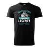 Pánské tričko s potiskem Zrození legendy (Barva trička (muži) NOVÉ Apple green, Velikost - všechny NOVÉ 2XL)
