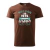 Pánské tričko s potiskem Zrození legendy (Barva trička (muži) NOVÉ Apple green, Velikost - všechny NOVÉ 2XL)