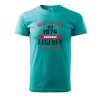 Pánské tričko s potiskem Zrození legendy (Barva trička (muži) NOVÉ Apple green, Velikost - všechny NOVÉ 2XL)