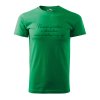Pánské tričko s potiskem Nemám problém s alkoholem (Barva trička (muži) NOVÉ Apple green, Velikost - všechny NOVÉ 2XL)