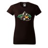 Dámské tričko s potiskem Adventures (Barva trička - ženy (NOVÉ) Apple green, Velikost - všechny NOVÉ 2XL)