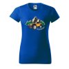 Dámské tričko s potiskem Adventures (Barva trička - ženy (NOVÉ) Apple green, Velikost - všechny NOVÉ 2XL)