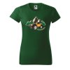 Dámské tričko s potiskem Adventures (Barva trička - ženy (NOVÉ) Apple green, Velikost - všechny NOVÉ 2XL)