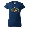 Dámské tričko s potiskem Adventures (Barva trička - ženy (NOVÉ) Apple green, Velikost - všechny NOVÉ 2XL)