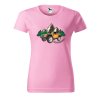Dámské tričko s potiskem Adventures (Barva trička - ženy (NOVÉ) Apple green, Velikost - všechny NOVÉ 2XL)