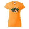 Dámské tričko s potiskem Adventures (Barva trička - ženy (NOVÉ) Apple green, Velikost - všechny NOVÉ 2XL)