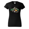 Dámské tričko s potiskem Adventures (Barva trička - ženy (NOVÉ) Apple green, Velikost - všechny NOVÉ 2XL)