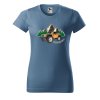Dámské tričko s potiskem Adventures (Barva trička - ženy (NOVÉ) Apple green, Velikost - všechny NOVÉ 2XL)