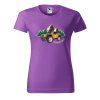 Dámské tričko s potiskem Adventures (Barva trička - ženy (NOVÉ) Apple green, Velikost - všechny NOVÉ 2XL)