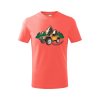 Dětské tričko s potiskem Adventures (Barva trička (děti) NOVÉ Apple green, Velikost - všechny NOVÉ 110 /4 roky)