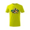 Dětské tričko s potiskem Adventures (Barva trička (děti) NOVÉ Apple green, Velikost - všechny NOVÉ 110 /4 roky)