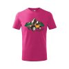 Dětské tričko s potiskem Adventures (Barva trička (děti) NOVÉ Apple green, Velikost - všechny NOVÉ 110 /4 roky)