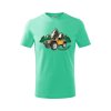 Dětské tričko s potiskem Adventures (Barva trička (děti) NOVÉ Apple green, Velikost - všechny NOVÉ 110 /4 roky)