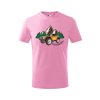 Dětské tričko s potiskem Adventures (Barva trička (děti) NOVÉ Apple green, Velikost - všechny NOVÉ 110 /4 roky)
