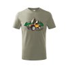 Dětské tričko s potiskem Adventures (Barva trička (děti) NOVÉ Apple green, Velikost - všechny NOVÉ 110 /4 roky)