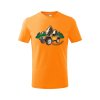 Dětské tričko s potiskem Adventures (Barva trička (děti) NOVÉ Apple green, Velikost - všechny NOVÉ 110 /4 roky)