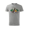 Dětské tričko s potiskem Adventures (Barva trička (děti) NOVÉ Apple green, Velikost - všechny NOVÉ 110 /4 roky)