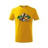Dětské tričko s potiskem Adventures (Barva trička (děti) NOVÉ Apple green, Velikost - všechny NOVÉ 110 /4 roky)
