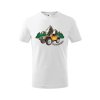 Dětské tričko s potiskem Adventures (Barva trička (děti) NOVÉ Apple green, Velikost - všechny NOVÉ 110 /4 roky)