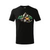 Dětské tričko s potiskem Adventures (Barva trička (děti) NOVÉ Apple green, Velikost - všechny NOVÉ 110 /4 roky)