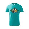 Dětské tričko s potiskem Adventures (Barva trička (děti) NOVÉ Apple green, Velikost - všechny NOVÉ 110 /4 roky)