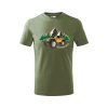 Dětské tričko s potiskem Adventures (Barva trička (děti) NOVÉ Apple green, Velikost - všechny NOVÉ 110 /4 roky)