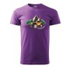 Pánské tričko s potiskem Adventures (Barva trička (muži) NOVÉ Apple green, Velikost - všechny NOVÉ 2XL)