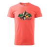 Pánské tričko s potiskem Adventures (Barva trička (muži) NOVÉ Apple green, Velikost - všechny NOVÉ 2XL)