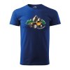Pánské tričko s potiskem Adventures (Barva trička (muži) NOVÉ Apple green, Velikost - všechny NOVÉ 2XL)