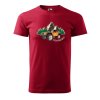 Pánské tričko s potiskem Adventures (Barva trička (muži) NOVÉ Apple green, Velikost - všechny NOVÉ 2XL)