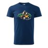 Pánské tričko s potiskem Adventures (Barva trička (muži) NOVÉ Apple green, Velikost - všechny NOVÉ 2XL)