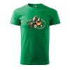 Pánské tričko s potiskem Adventures (Barva trička (muži) NOVÉ Apple green, Velikost - všechny NOVÉ 2XL)