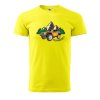 Pánské tričko s potiskem Adventures (Barva trička (muži) NOVÉ Apple green, Velikost - všechny NOVÉ 2XL)