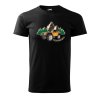 Pánské tričko s potiskem Adventures (Barva trička (muži) NOVÉ Apple green, Velikost - všechny NOVÉ 2XL)