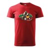 Pánské tričko s potiskem Adventures (Barva trička (muži) NOVÉ Apple green, Velikost - všechny NOVÉ 2XL)