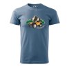 Pánské tričko s potiskem Adventures (Barva trička (muži) NOVÉ Apple green, Velikost - všechny NOVÉ 2XL)