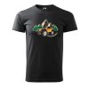 Pánské tričko s potiskem Adventures (Barva trička (muži) NOVÉ Apple green, Velikost - všechny NOVÉ 2XL)
