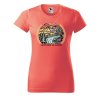 Dámské tričko s potiskem Adventure in nature (Barva trička - ženy (NOVÉ) Apple green, Velikost - všechny NOVÉ 2XL)