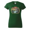 Dámské tričko s potiskem Adventure in nature (Barva trička - ženy (NOVÉ) Apple green, Velikost - všechny NOVÉ 2XL)