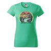 Dámské tričko s potiskem Adventure in nature (Barva trička - ženy (NOVÉ) Apple green, Velikost - všechny NOVÉ 2XL)