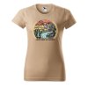 Dámské tričko s potiskem Adventure in nature (Barva trička - ženy (NOVÉ) Apple green, Velikost - všechny NOVÉ 2XL)