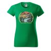 Dámské tričko s potiskem Adventure in nature (Barva trička - ženy (NOVÉ) Apple green, Velikost - všechny NOVÉ 2XL)