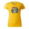 Dámské tričko s potiskem Adventure in nature (Barva trička - ženy (NOVÉ) Apple green, Velikost - všechny NOVÉ 2XL)