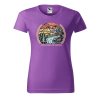 Dámské tričko s potiskem Adventure in nature (Barva trička - ženy (NOVÉ) Apple green, Velikost - všechny NOVÉ 2XL)